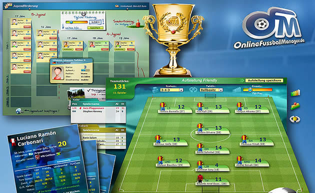 Online Fussball Manager